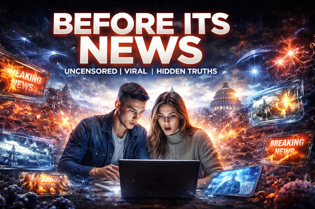 Before Its News: Inside the World of Unfiltered News, Viral Stories, and Hidden Truths
