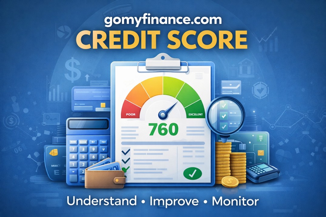 gomyfinance.com credit score