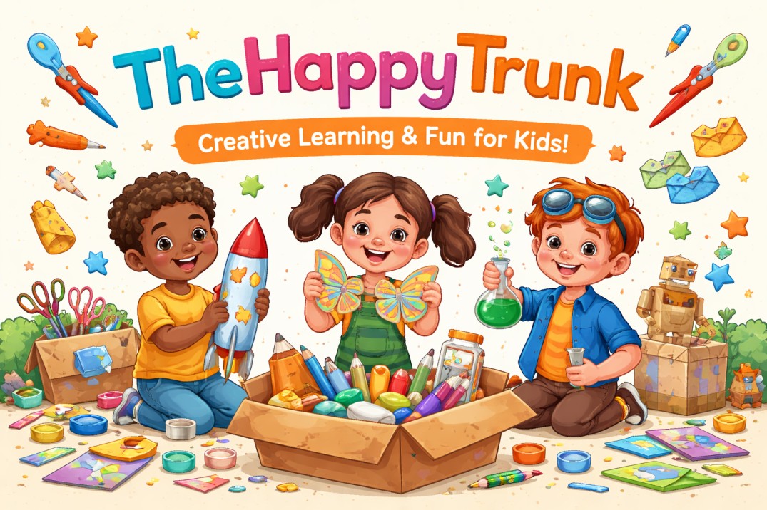 TheHappyTrunk: The Ultimate Guide to Creative Learning & Fun for Kids