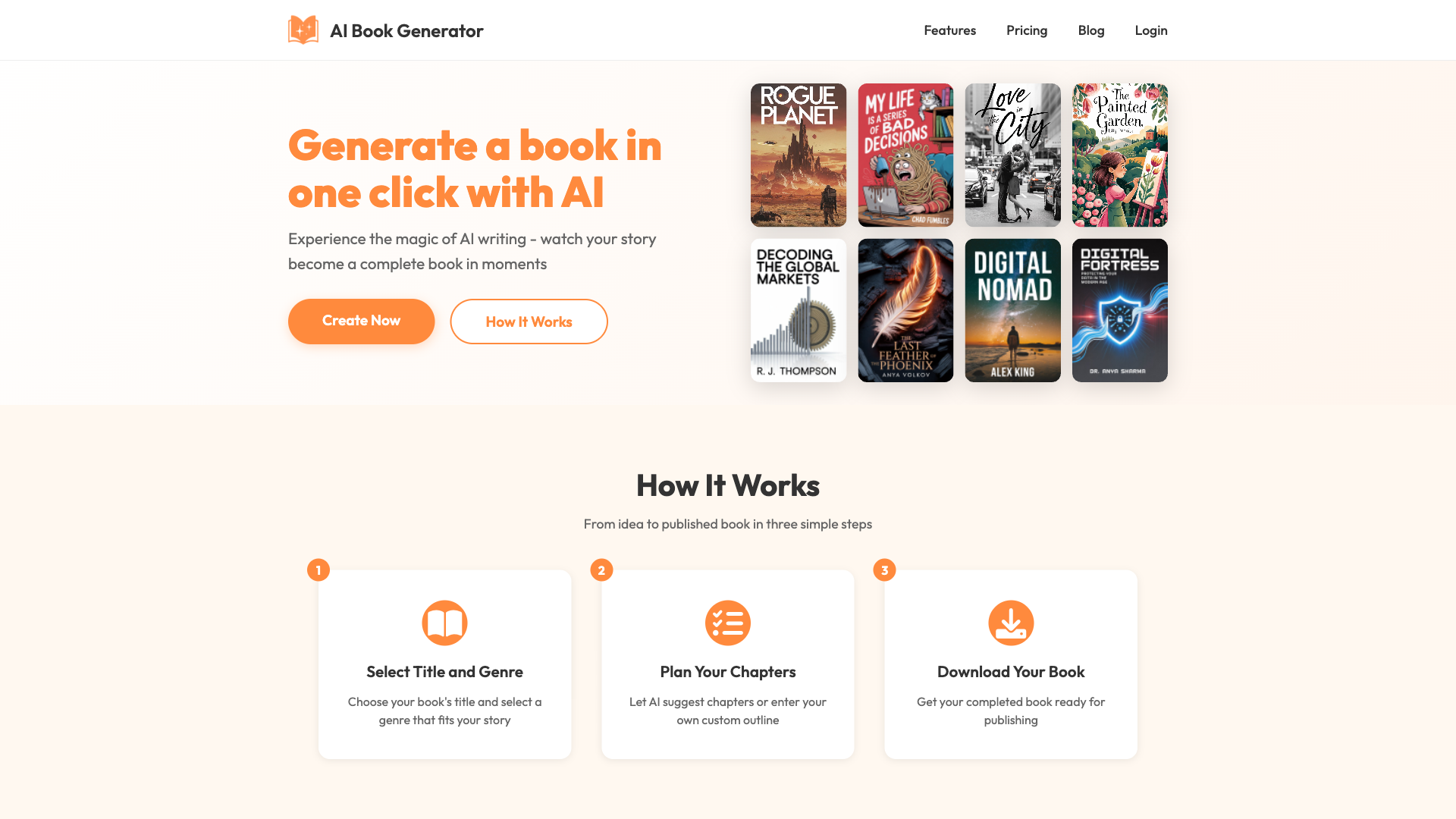 AI Book Generator