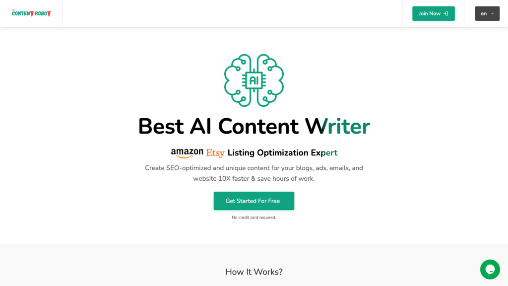 AI Content Writer