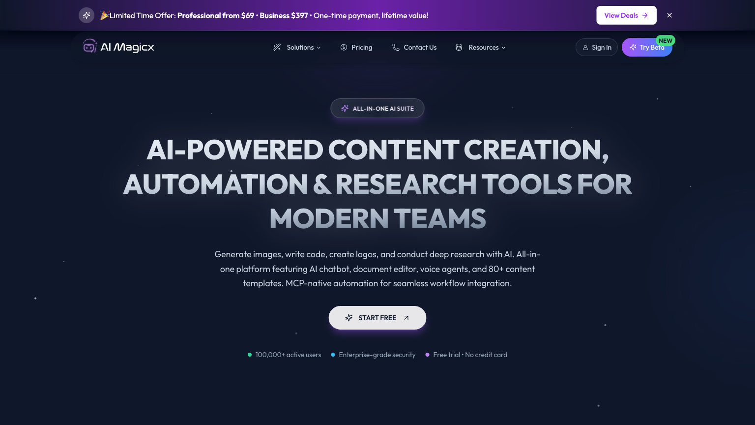 AI Magicx