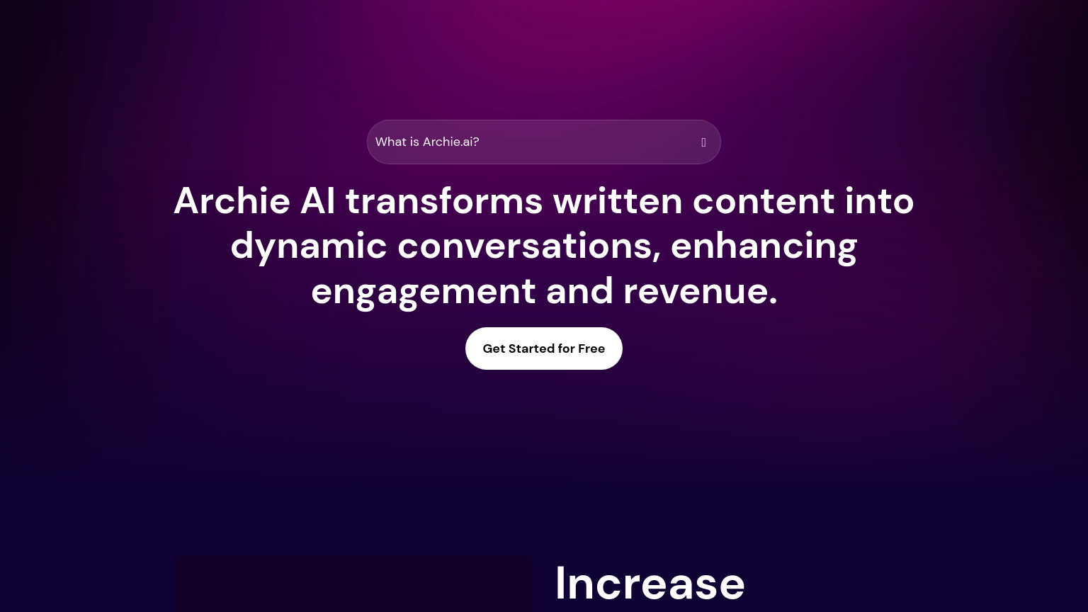 Archie AI