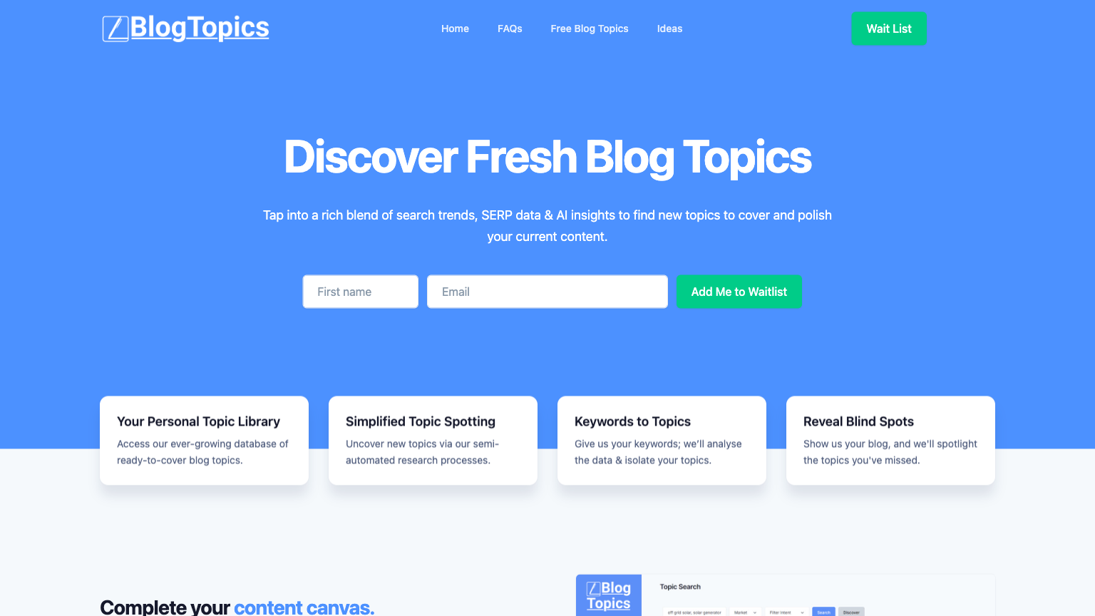 Blogtopics.net