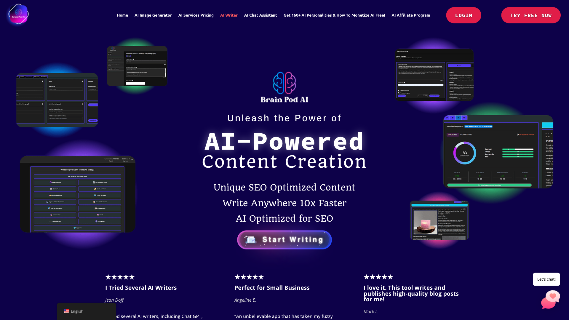 Brain Pod AI - Writer