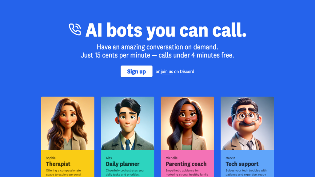 Call an AI