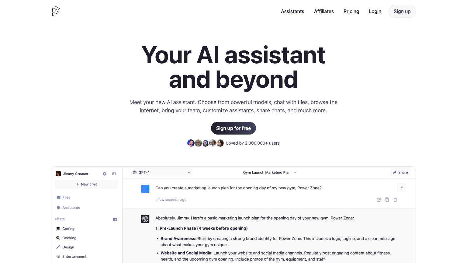 Chat Forefront AI