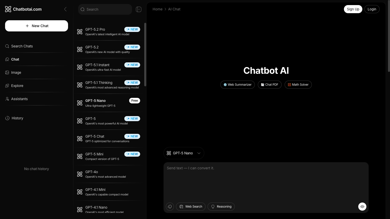 Chatbot AI