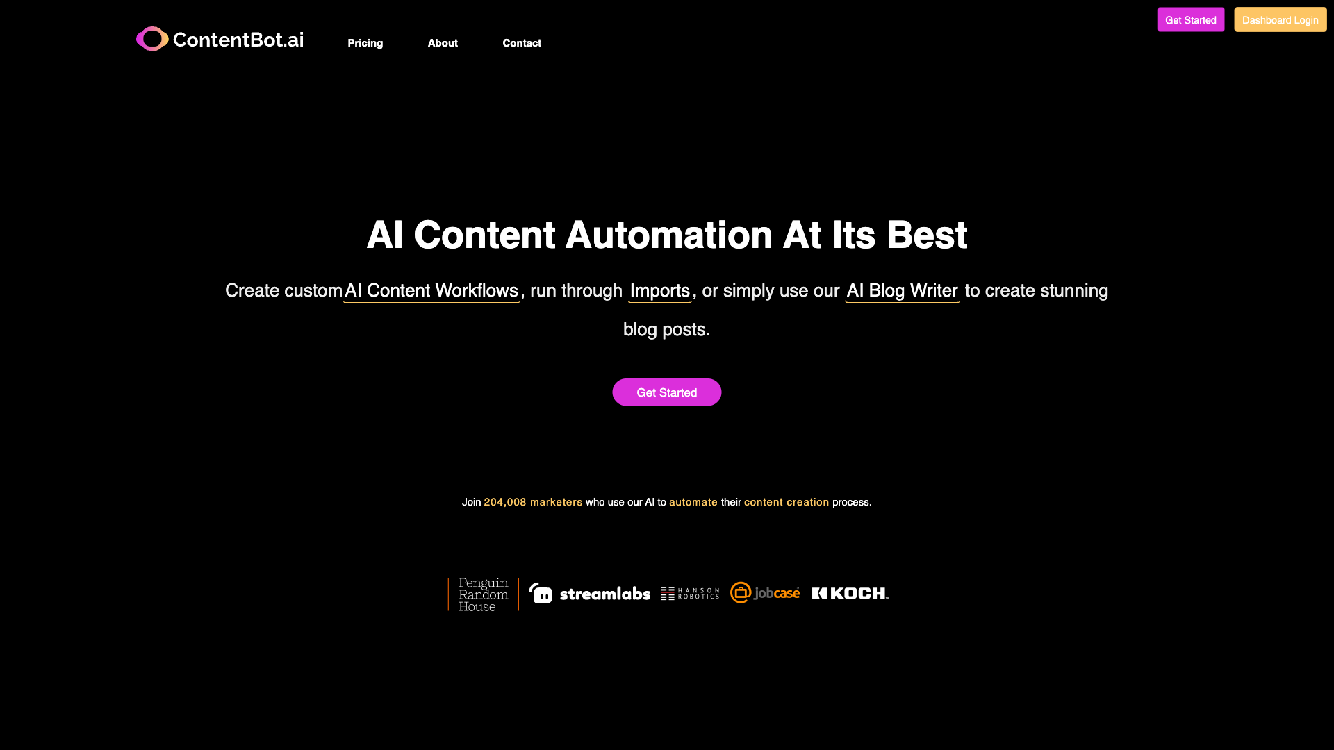 ContentBot AI