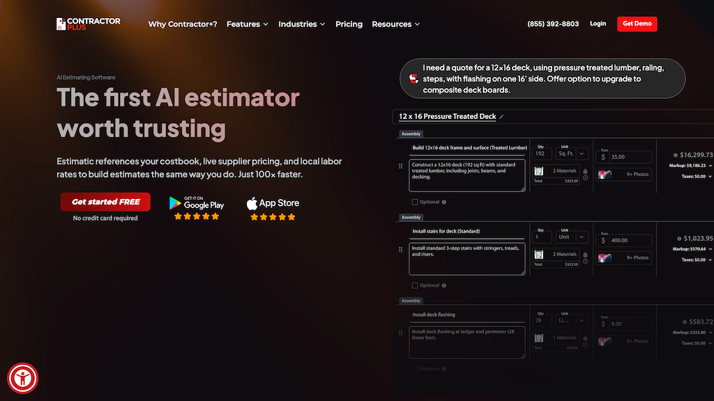 Estimatic AI