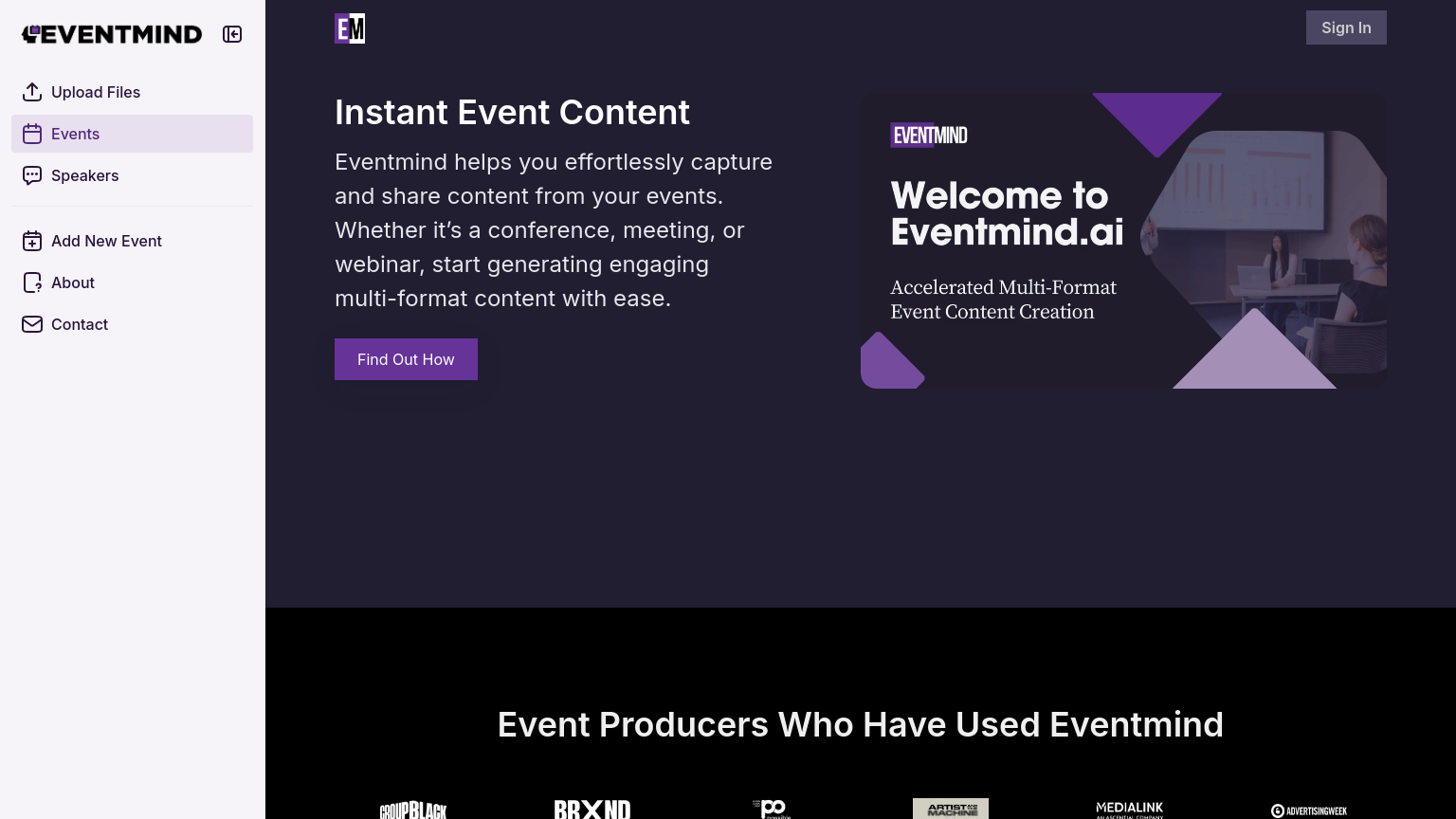 Eventmind