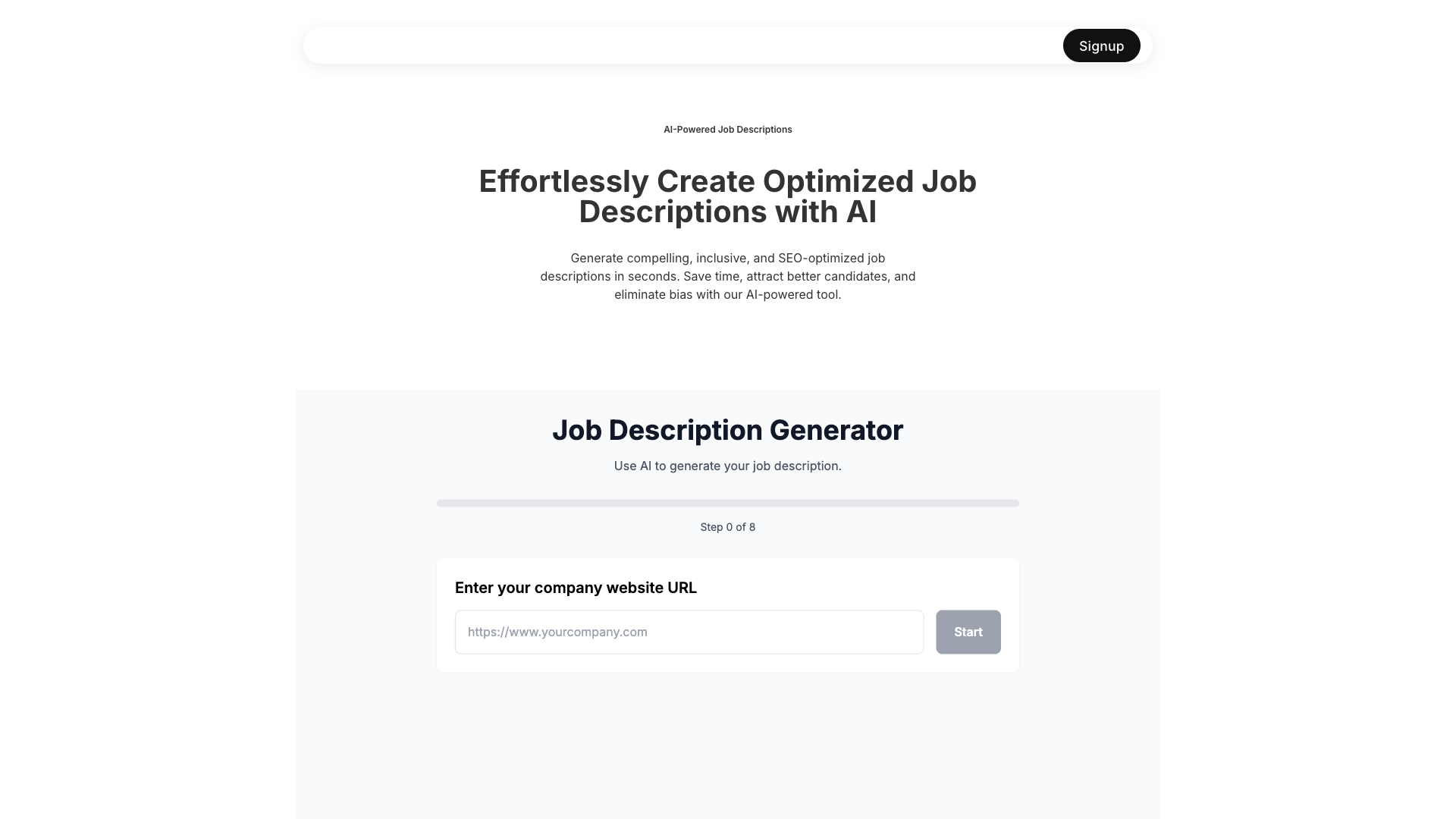 JobDescriptionGenerator