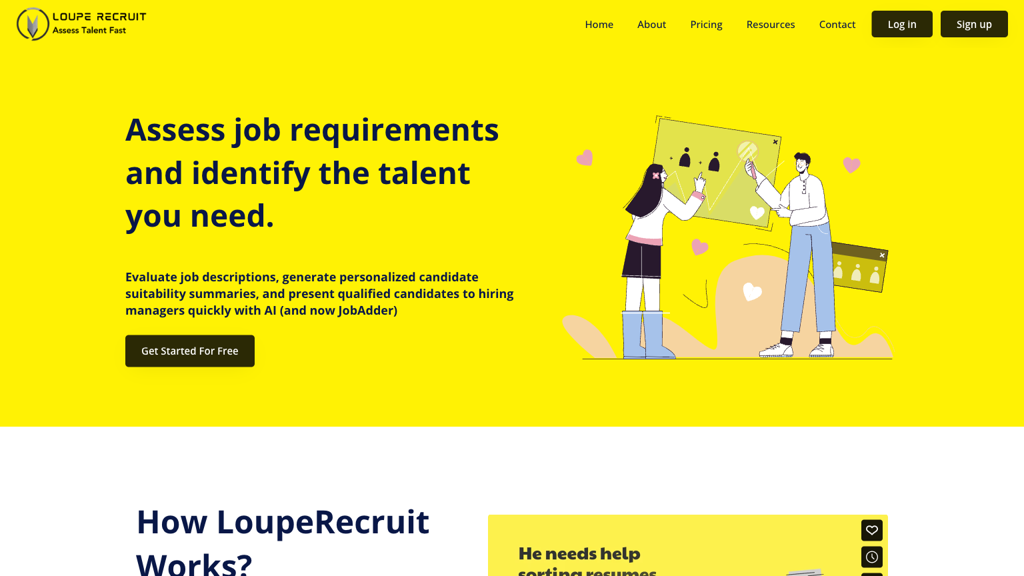 LoupeRecruit