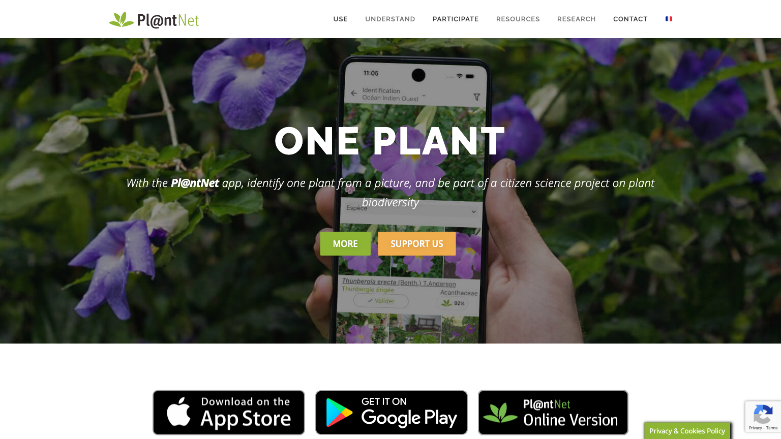 Pl@ntNet