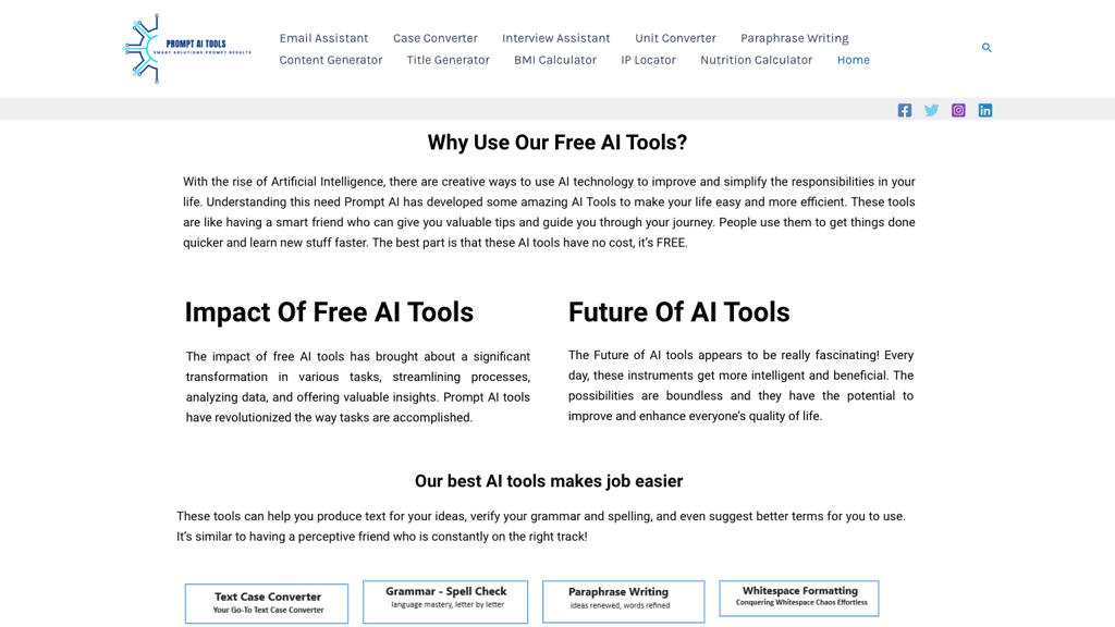 PromptAI Tools