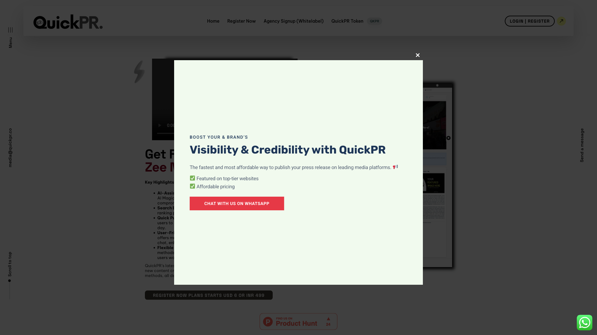 QuickPR