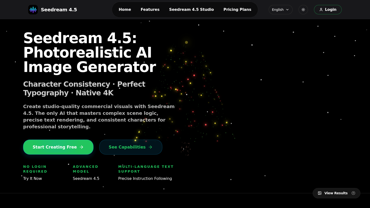 Seedream 4.5 AI