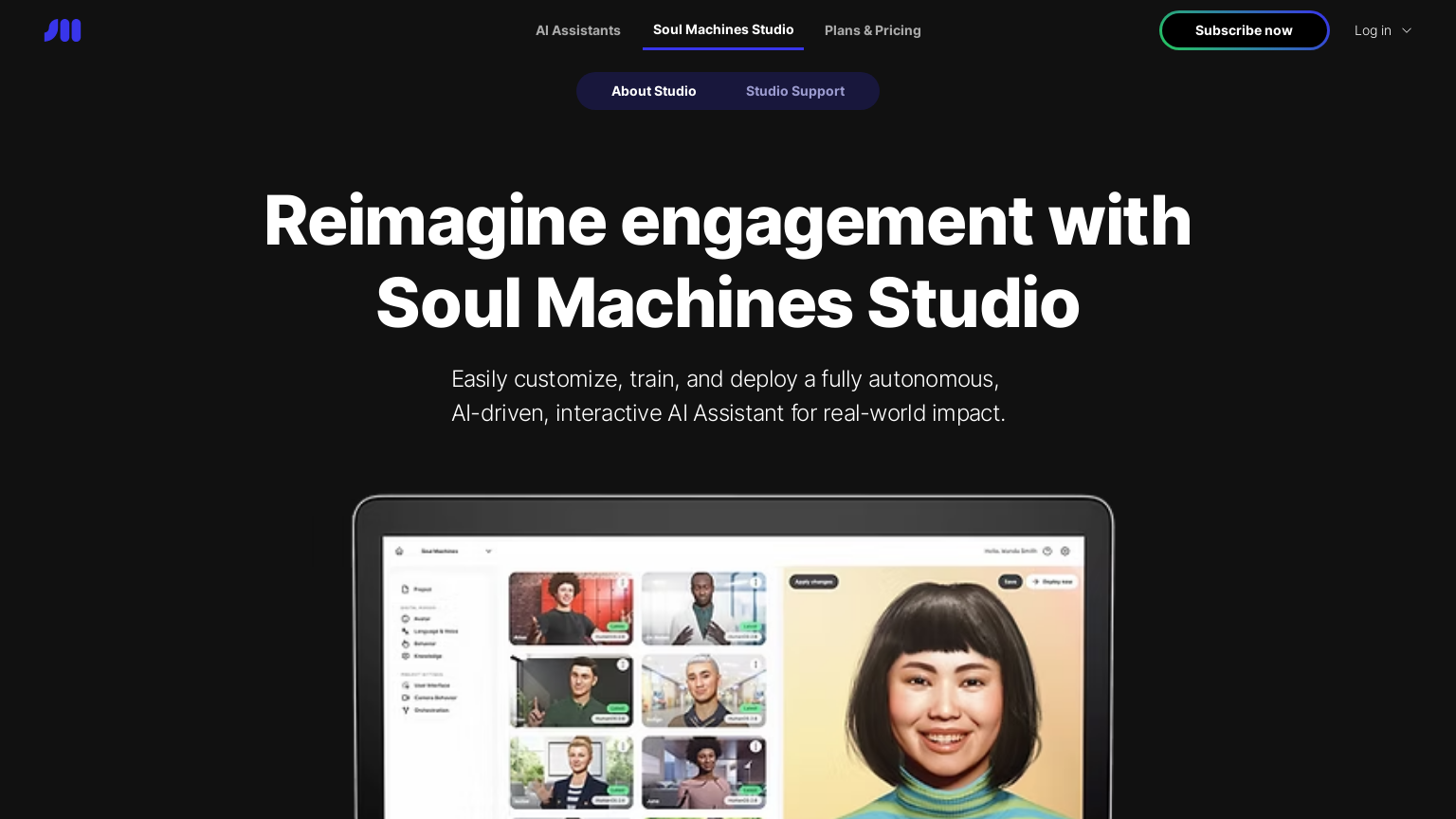 Soul Machines Studio