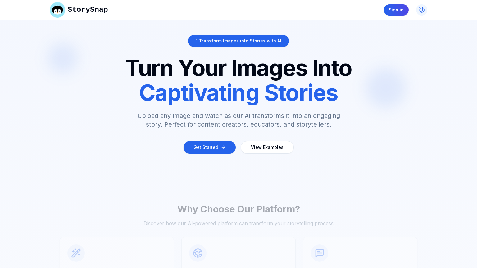 StorySnap