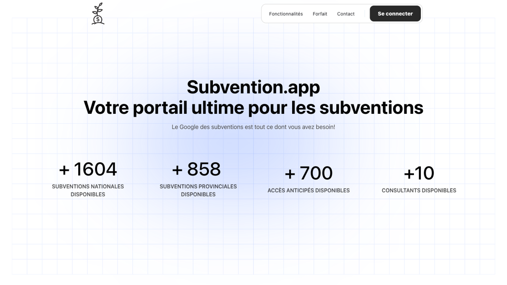 Subvention.app