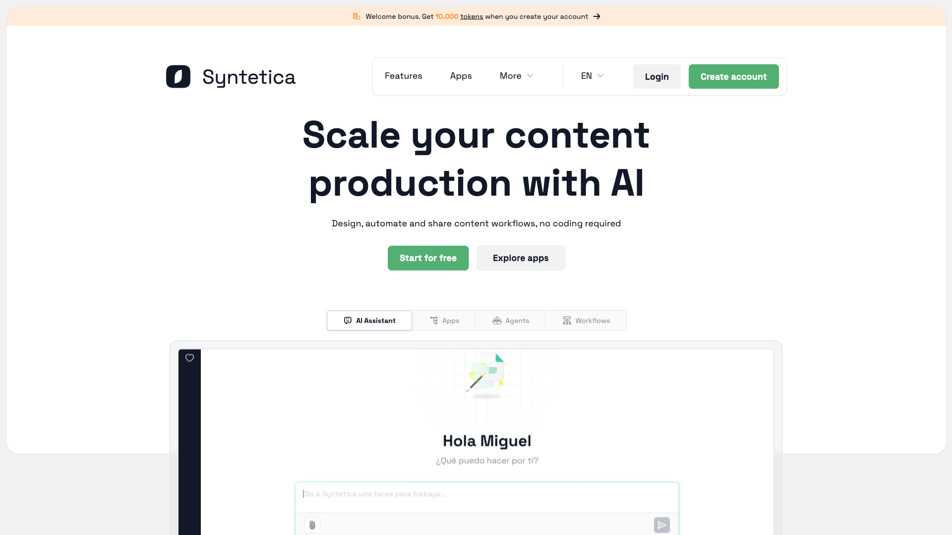 Syntetica.ai