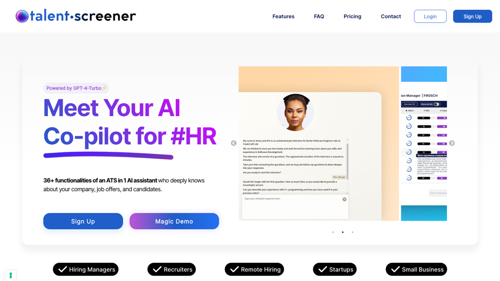 Talentscreener.ai