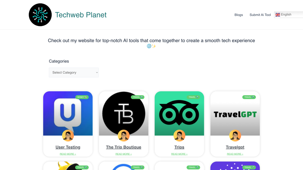 Tech Web Planet