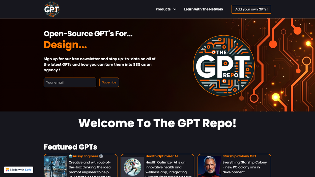 The GPT Repo