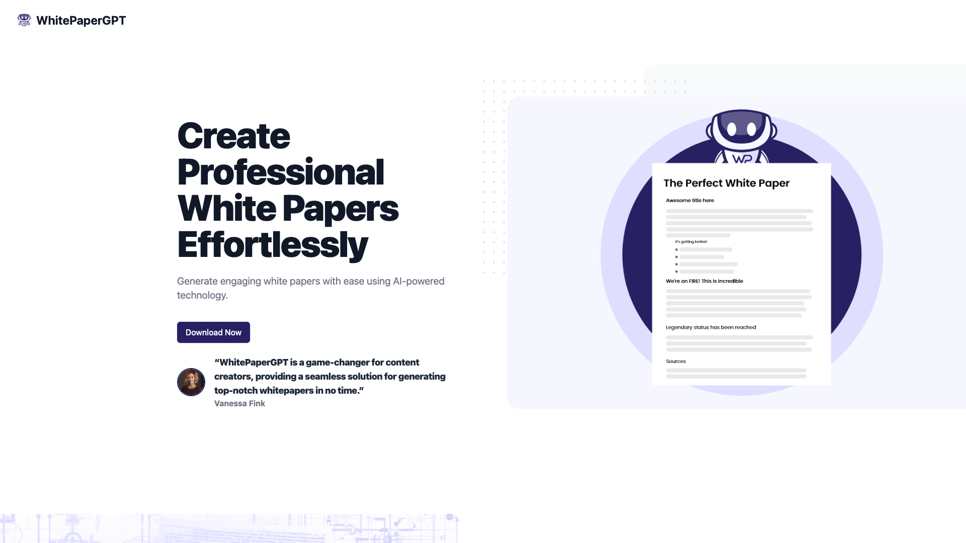 WhitePaperGPT
