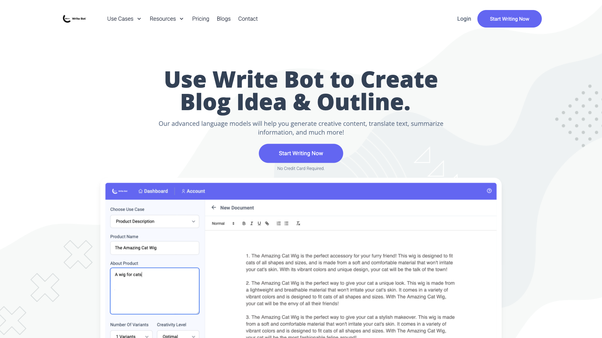 Writebot