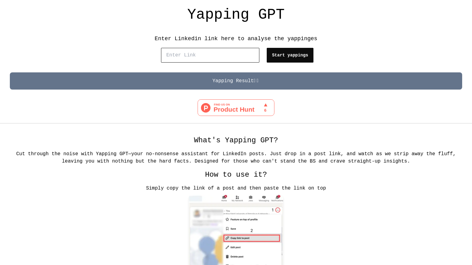 YappingGPT